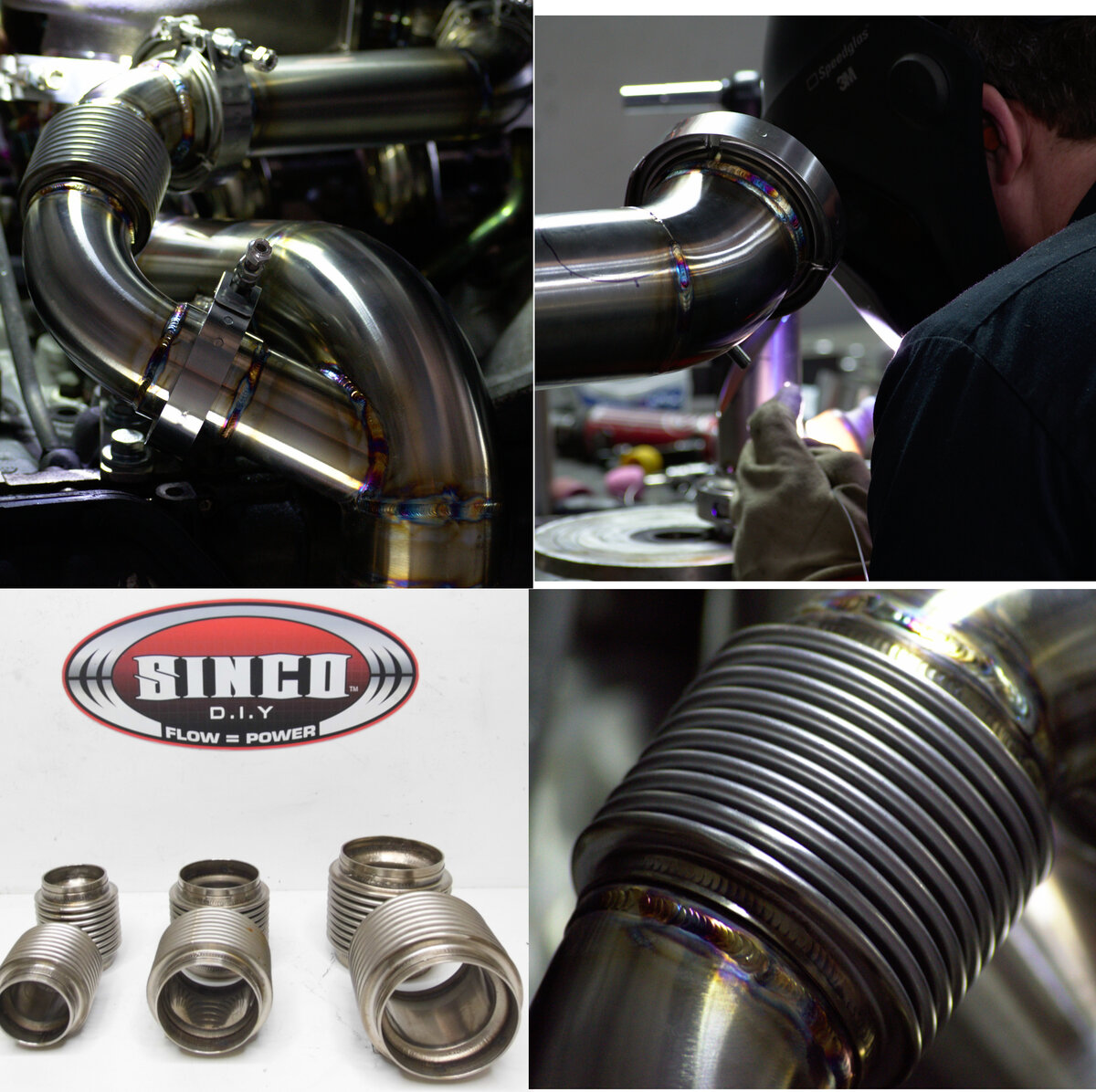 D I Y Product Spotlight Exhaust Bellow Sinco Customs