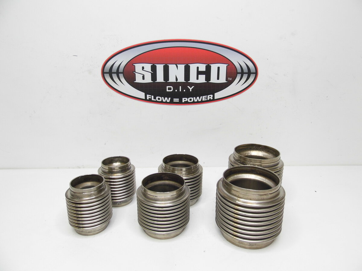 D.I.Y Product Spotlight Exhaust Bellow Sinco Customs